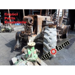 Renault 155-54 spare parts, gearbox, front axle