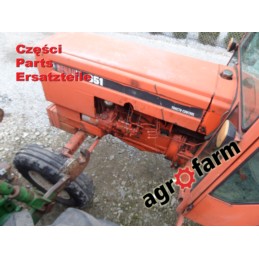 Renault 651 części, skrzynia biegów, oś
