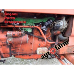 Renault 651 spare parts, gearbox, front axle