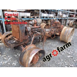 Renault Ares 720 spare parts, gearbox, front axle