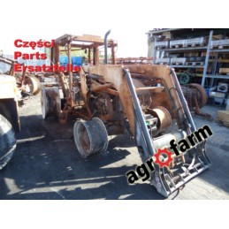 Renault Ceres 345 części, silnik, skrzynia biegów