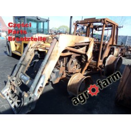 Renault Ceres 345 części, silnik, skrzynia biegów
