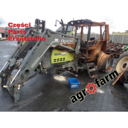 Valtra 6350 spare parts, gearbox, final drive, front axle