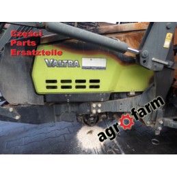 Valtra 6350 spare parts, gearbox, final drive, front axle