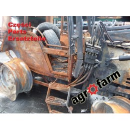 Valtra 6350 spare parts, gearbox, final drive, front axle