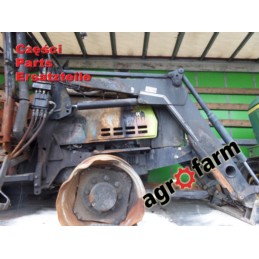 Valtra 6350 spare parts, gearbox, final drive, front axle