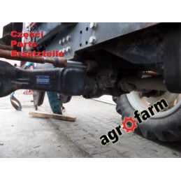 Valtra 8150 spare parts, gearbox, final drive, front axle