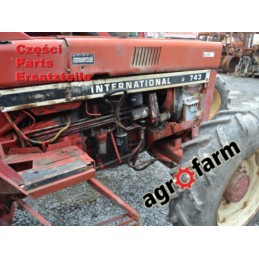 Case 743 spare parts, gearbox, engine