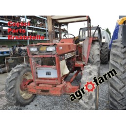 Case 743 spare parts, gearbox, engine