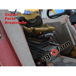Case 743 części, skrzynia biegów, silnik