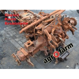 Case 795 części, skrzynia biegów, silnik