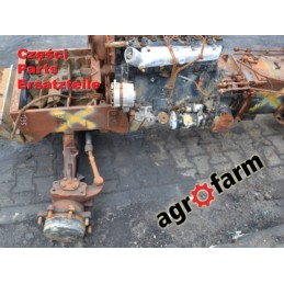 Case 795 części, skrzynia biegów, silnik