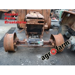 Case 840 części, skrzynia biegów, silnik