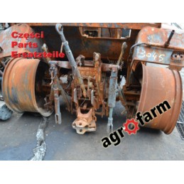 Case 840 części, skrzynia biegów, silnik
