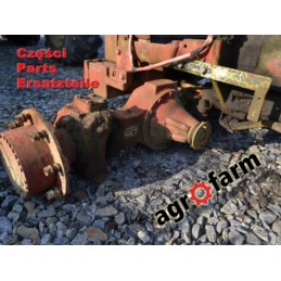 Case 955 części, skrzynia biegów, silnik