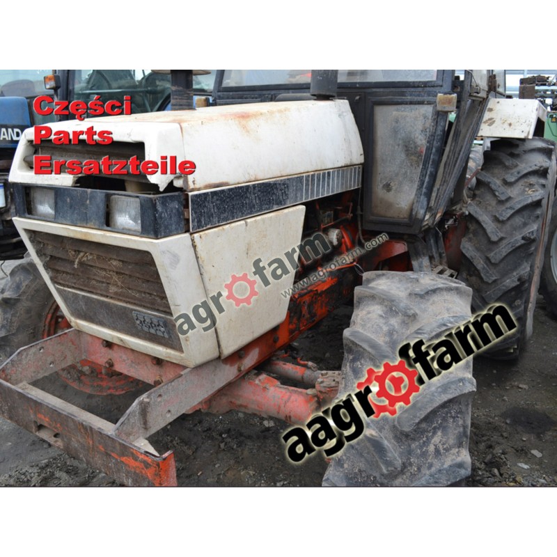 Case 1490 spare parts, engine, gearbox, front axle
