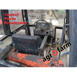 Case 1490 spare parts, engine, gearbox, front axle