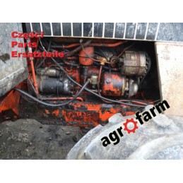 Case 1490 spare parts, engine, gearbox, front axle