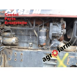 Case 5140 spare parts, engine, gearbox, front axle