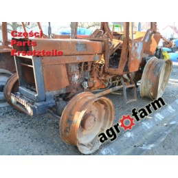 Case 856 części, skrzynia biegów, silnik