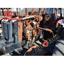 Case MXM 155 spare parts, engine, gearbox, front axle