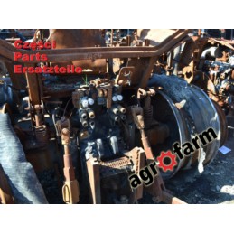 Case MXM 155 spare parts, engine, gearbox, front axle