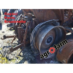 Case MXM 155 spare parts, engine, gearbox, front axle