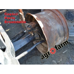 Case MXM 155 spare parts, engine, gearbox, front axle