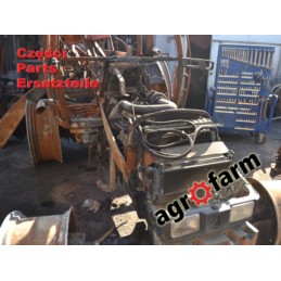 Deutz Agrotron 106 części, skrzynia biegów, silnik