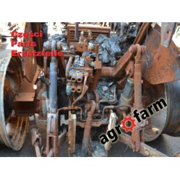 Deutz Agrotron 106 części, skrzynia biegów, silnik