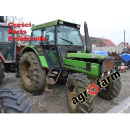 Deutz DX 4-50 części, skrzynia biegów, silnik, oś