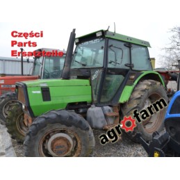 Deutz DX 4-50 części, skrzynia biegów, silnik, oś