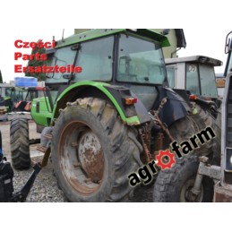Deutz DX 4-50 części, skrzynia biegów, silnik, oś