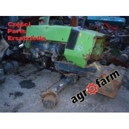 Deutz DX 6-10 części, skrzynia biegów, silnik, oś