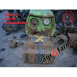 Deutz DX 6-10 spare parts, gearbox, engine, front axle
