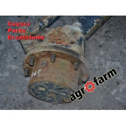 Deutz DX 6-10 spare parts, gearbox, engine, front axle
