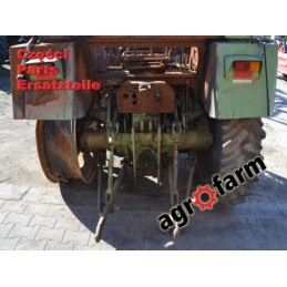 Fendt 255 GT spare parts gearbox, final drive, front axle