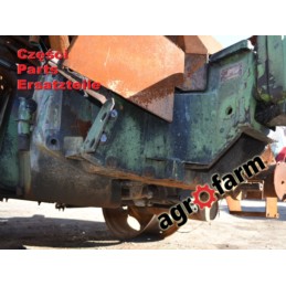 Fendt 255 GT spare parts gearbox, final drive, front axle