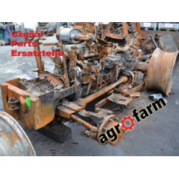 Fendt 307C spare parts, gearbox, Engine, front axle