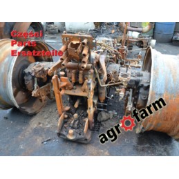 Fendt 307C spare parts, gearbox, Engine, front axle