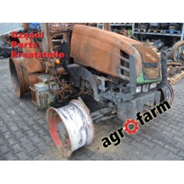 Fendt 308C części, skrzynia biegów, zwolnica