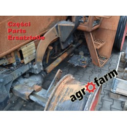 Fendt 308C części, skrzynia biegów, zwolnica