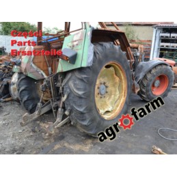 Fendt 311 spare parts, gearbox, front axle