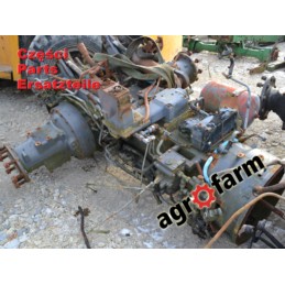 Fendt 612 LSAparts, gearbox, front axle