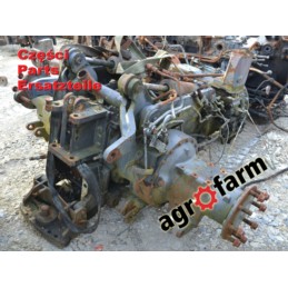 Fendt 612 LSAczęści, skrzynia biegów, most przedni
