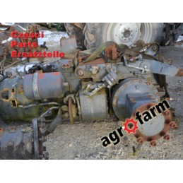 Fendt 612 LSAparts, gearbox, front axle