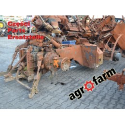 Fendt 716 spare parts gearbox, final drive, front axle