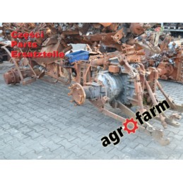 Fendt 716 spare parts gearbox, final drive, front axle