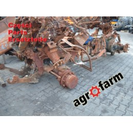 Fendt 716 części skrzynia biegów, zwolnica, oś