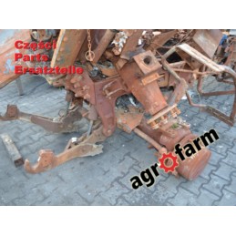 Fendt 716 spare parts gearbox, final drive, front axle